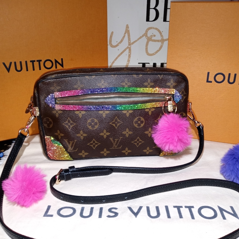 Louis Vuitton Crossbody Bag.